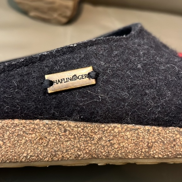 Haflinger Heidi Wool Clogs - Picture 5 of 9
